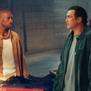 DMX and STEVEN SEAGAL in Warner Bros. Pictures' and Village Roadshow Pictures' fast-paced action-thriller, "Exit Wounds." photo 5