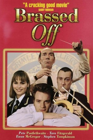 Brassed Off poster