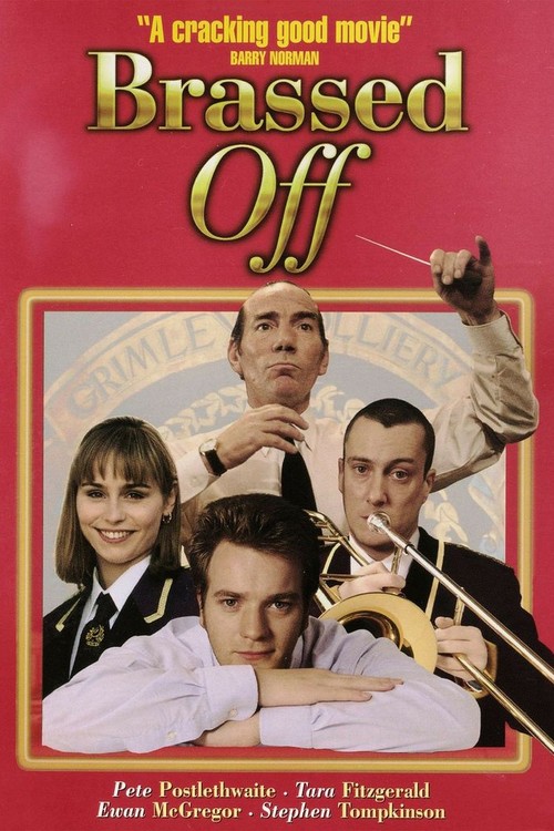 Brassed Off poster