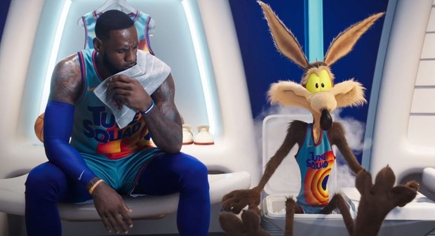 New space jam movie release date shop
