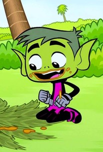 Teen Titans Go 2023 Beast Boy Baby