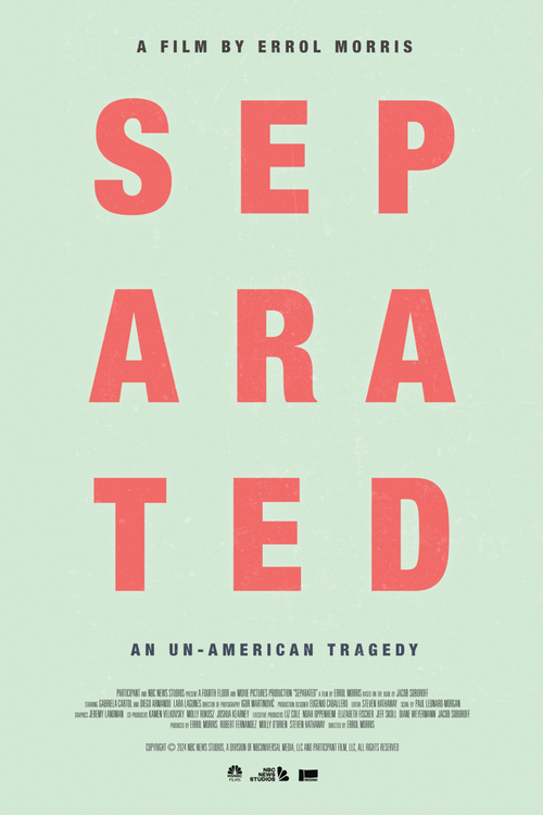 Separated poster