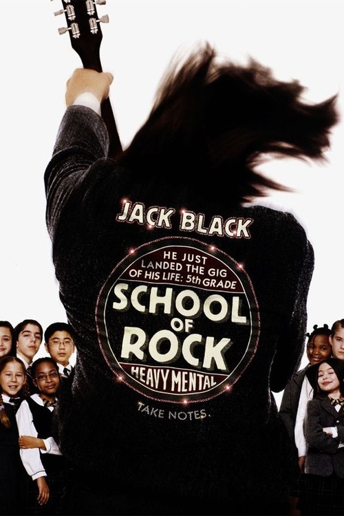 The School of Rock poster