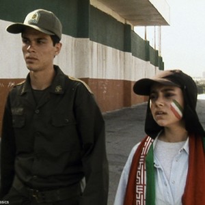 A scene from the film "Offside." photo 12