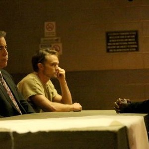 How To Get Away With Murder, from left: Roxanne Hart, Adam Arkin, Wilson Bethel, Viola Davis, 'It's a Trap', Season 2, Ep. #12, 02/25/2016, ©ABC