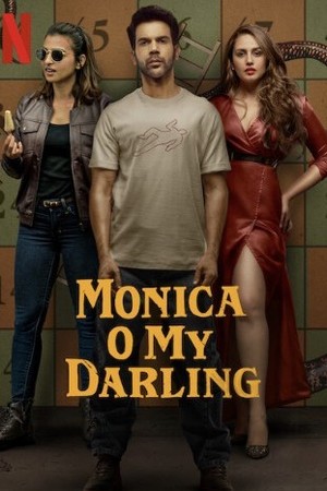 Monica, O My Darling poster