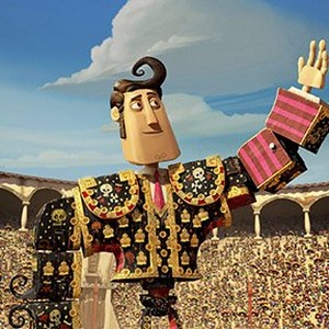 Manolo in "The Book of Life."