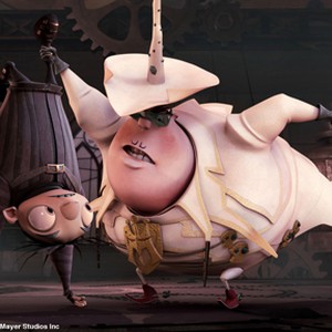 John Cusack is the voice of Igor and Jay Leno is the voice of King Malbert in "Igor." photo 13