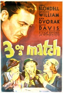 Three on a Match poster