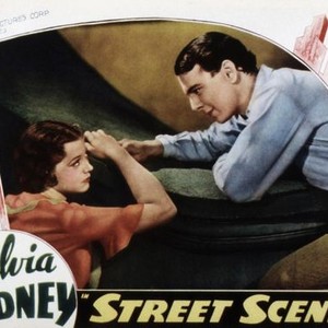 STREET SCENE, Sylvia Sidney, William Collier, Jr., 1931