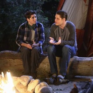 The Real O'Neals, Noah Galvin (L), Matt Shively (R), 'The Real Other Woman', Season 1, Ep. #11, 05/10/2016, ©ABC