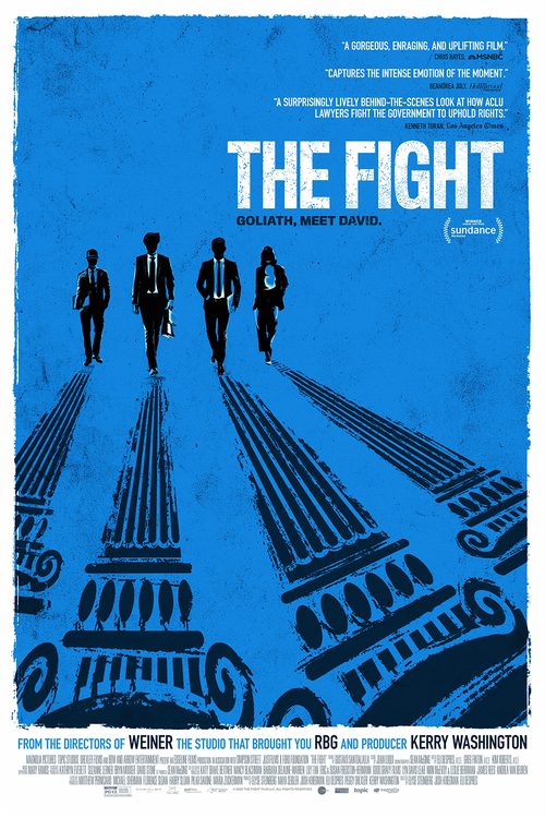 The Fight poster