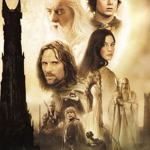  The Lord of the Rings: The Return of the King : J.R.R. Tolkien,  Fran Walsh, Philippa Boyens, Peter Jackson, Stephen Sinclair, Barrie M.  Osborne, Mark Ordesky, Fran Walsh, Bob Weinstein, Peter