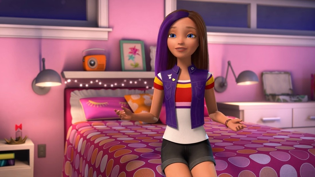 Barbie dreamhouse adventures 2025 bedroom