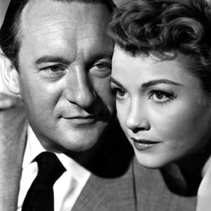 George Sanders and Anne Baxter, who play theater critic Addison De Witt and ingénue Eve Harrington. photo 17