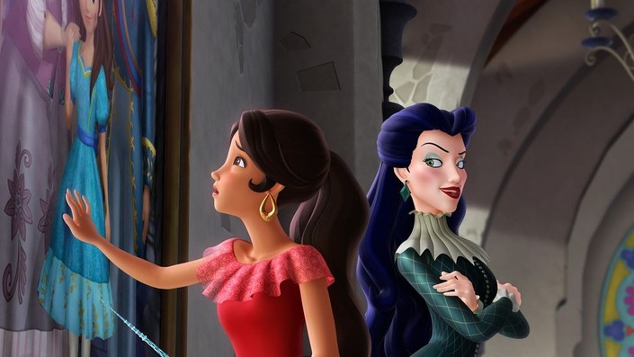 Elena and the secret of avalor full movie 2025