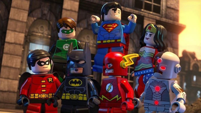 Lego batman super heroes store
