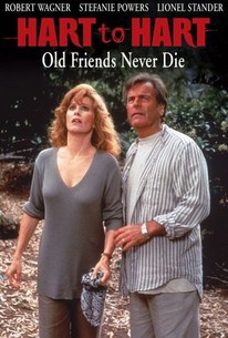 Poster for Hart to Hart: Old Friends Never Die