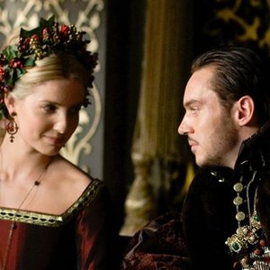 The Tudors, Annabelle Wallis (L), Jonathan Rhys Meyers (R), 'Episode 303', Season 3, Ep. #3, 04/19/2009, ©SHO