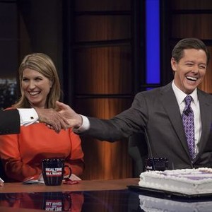Real Time with Bill Maher, Cornel West (L), Nicolle Wallace (C), Ralph Reed (R), 02/21/2003, ©HBOMR