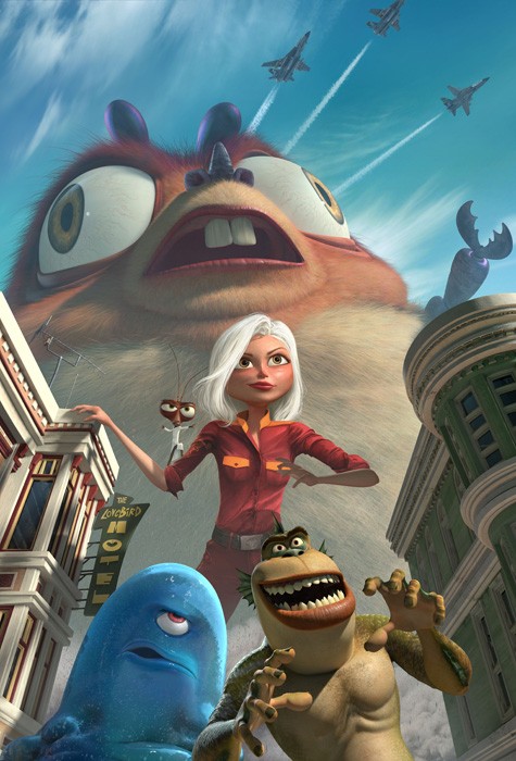 Monsters vs. Aliens - Destroy All Monsters!