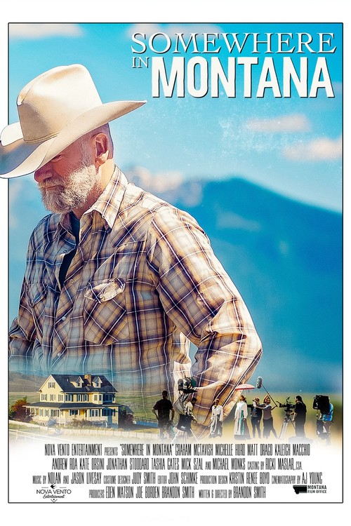 Somewhere in Montana poster