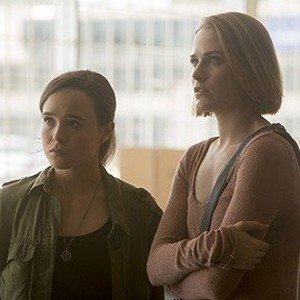 (L-R) Ellen Page as Nell and Evan Rachel Wood as Eva in "Into the Forest." photo 15