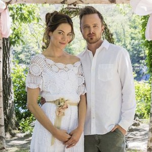Michelle Monaghan (left) and Aaron Paul