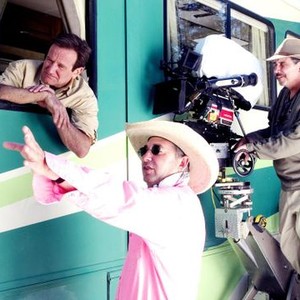 R.V., Robin Williams, Director Barry Sonnenfeld, on set, 2006. ©Columbia Pictures
