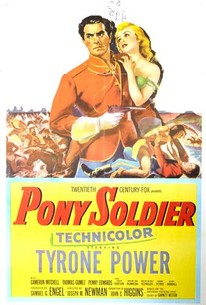 Poster for Pony Soldier