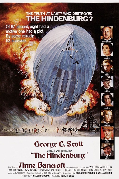 The Hindenburg poster