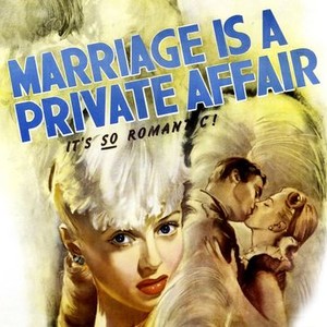 Marriage Is a Private Affair photo 5