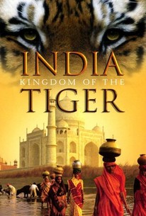 Poster for India: Kingdom of the Tiger