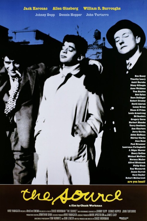 Source: The Story of the Beats and the Beat Generation poster
