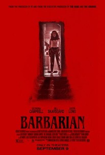 Barbarian Rotten Tomatoes