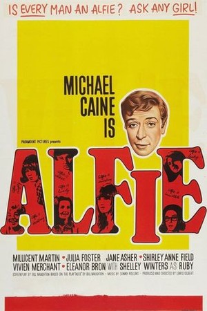 Alfie poster