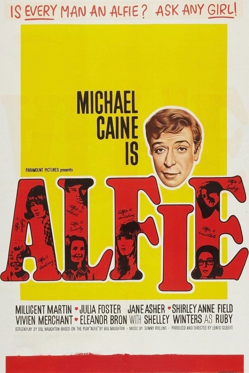 Alfie poster