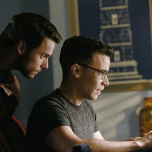 How To Get Away With Murder, Jack Falahee (L), Conrad Ricamora (R), 'It's All Her Fault', Season 1, Ep. #2, 10/02/2014, ©ABC