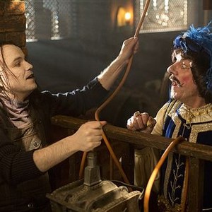 Penny Dreadful (season 1, episode 4): Rory Kinnear as the creature and Alun Armstrong as Vincent Brand