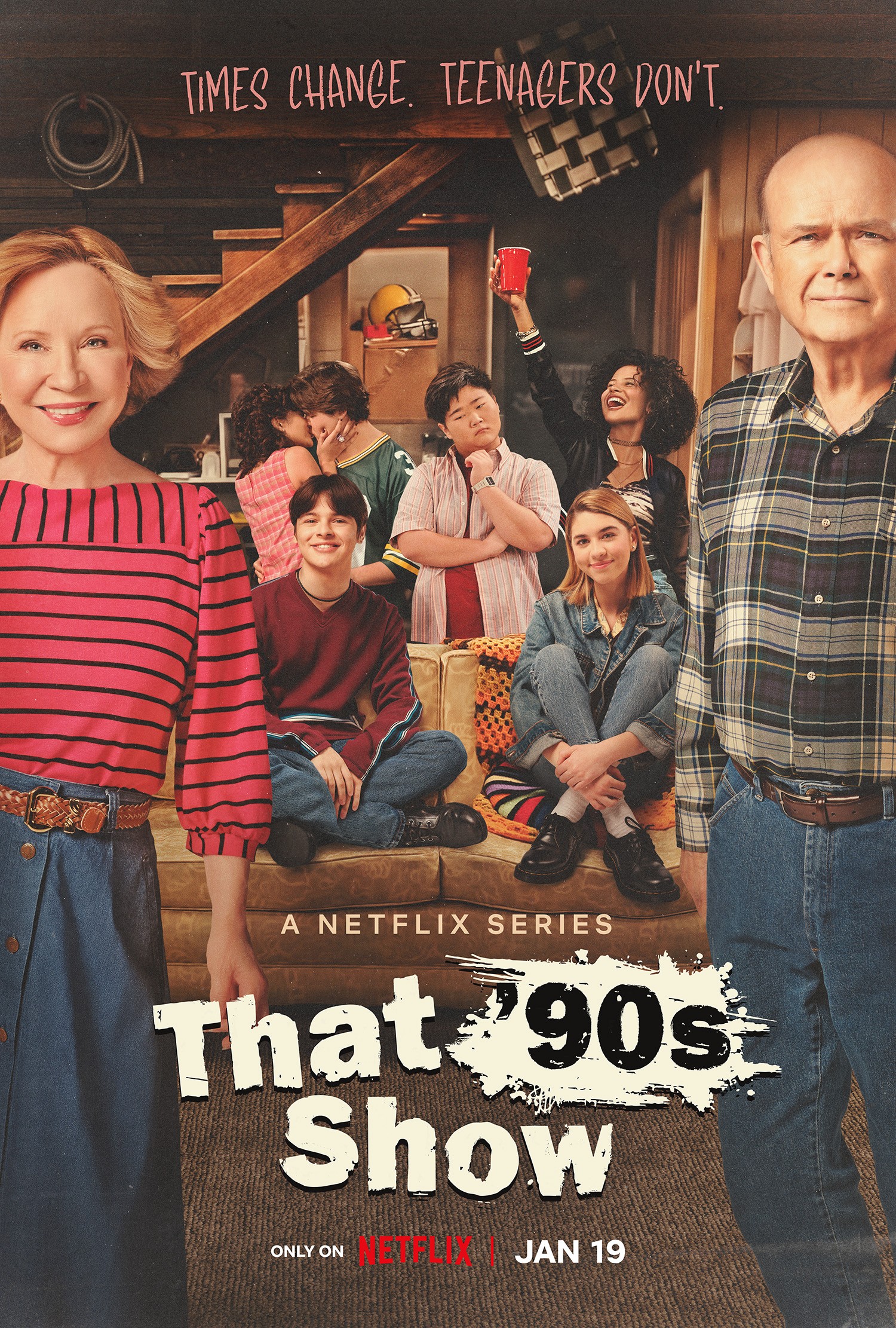 That '90s Show: Season 1 | Rotten Tomatoes