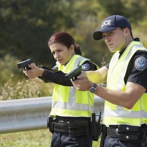 Rookie Blue, Priscilla Faia (L), Peter Mooney (R), 'The Kids Are Not Alright', Season 4, Ep. #4, 07/11/2013, ©ABC