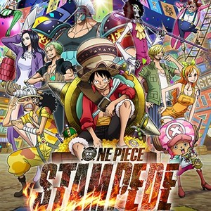 One Piece: Stampede (The Movie 14) ~ All Region ~ Brand New & Factory Seal ~
