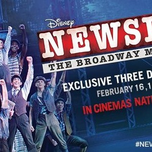Disney S Newsies The Broadway Musical Rotten Tomatoes