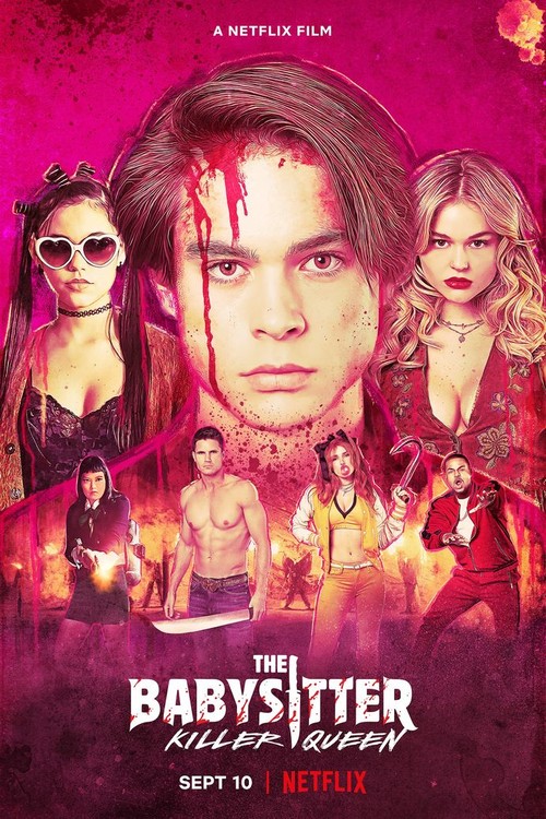 The Babysitter: Killer Queen poster