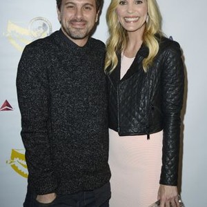 Thomas Sadowski, Leslie Bibb at arrivals for TAKE CARE Special Screening, The Friars Club, New York, NY November 25, 2014. Photo By: Derek Storm/Everett Collection