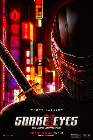 Snake Eyes: G.I. Joe Origins poster