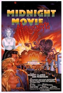 Poster for Midnight Movie Massacre