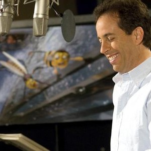 BEE MOVIE, Jerry Seinfeld, on set, 2007. ©DreamWorks