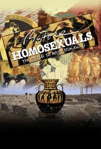 Poster for Before Homosexuals