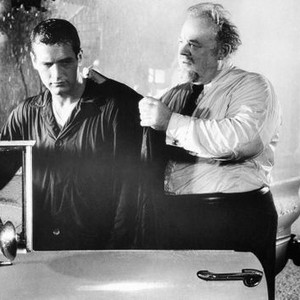 CAT ON A HOT TIN ROOF, from left: Paul Newman, Burl Ives, 1958